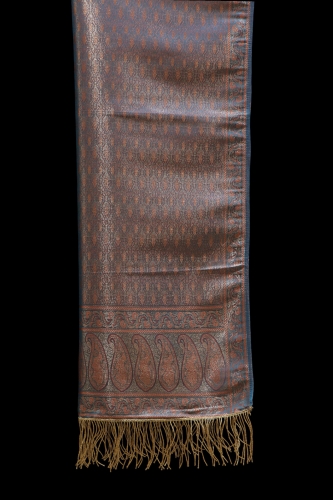 Banarasi Jamawar Zari  Pure Silk Stole